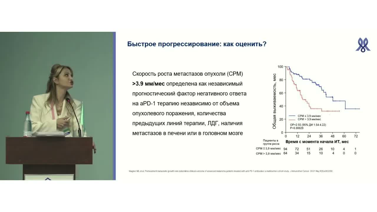 Комбинированная иммунотаргетная терапия у пациентов с BRAF+ меланомой: кому назначать?