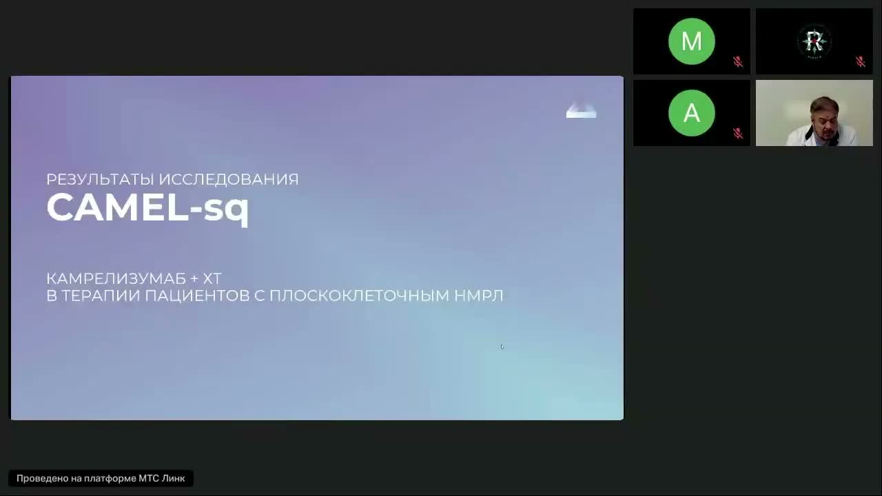 Мировой океан возможностей камрелизумаба: экспедиция к новым горизонтам терапии НМРЛ (28 мая 2026)
