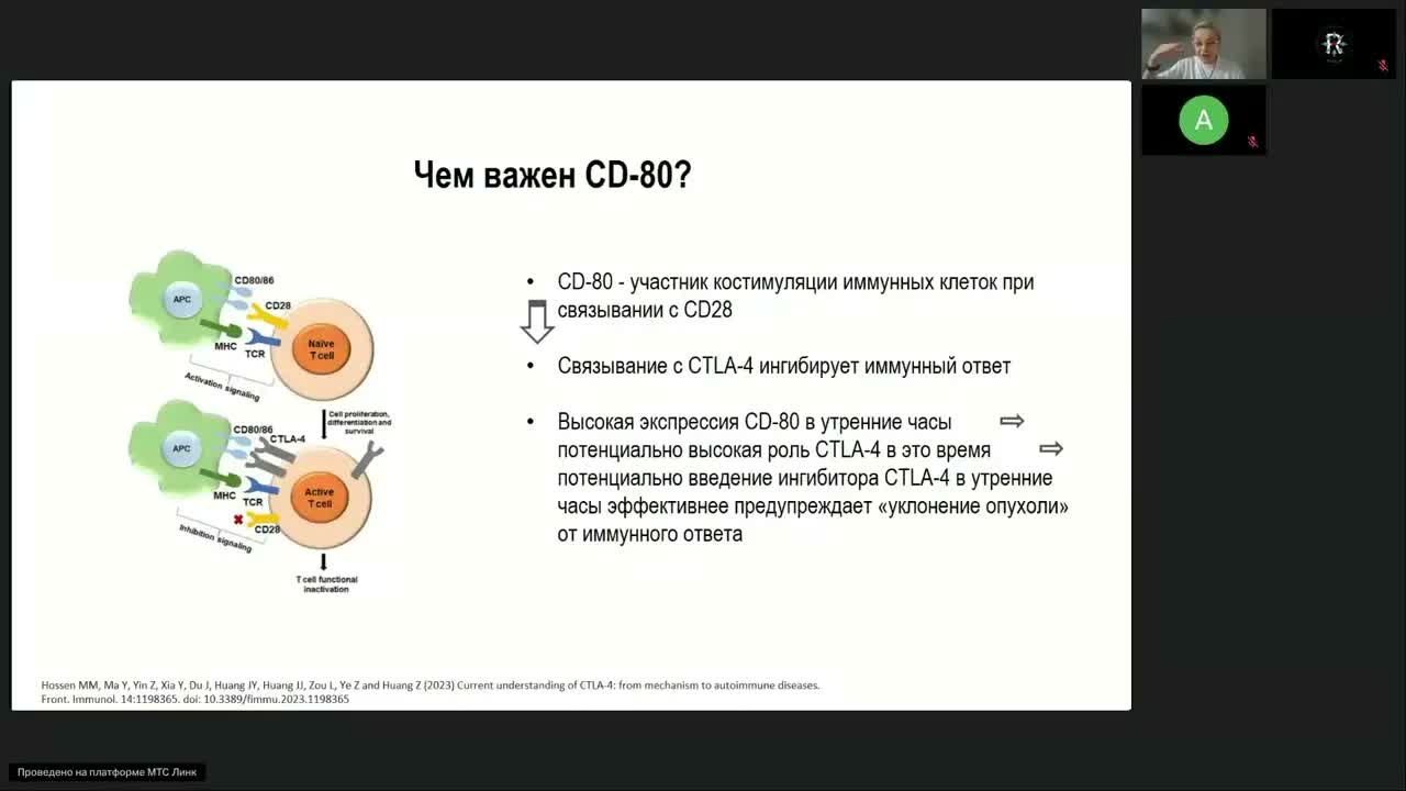 Оптимизация цитостатической терапии (вебинар 25 мая 2026)