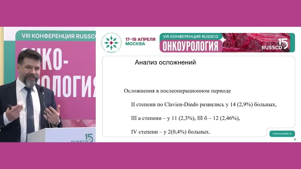 Конкурс молодых ученых: мышечно-инвазивный рак мочевого пузыря, рак предстательной железы. Рецензент