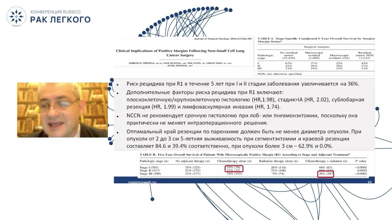 Локальный рецидив после радикального лечения рака легкого: что делать и с чего начинать? Мнение хирурга