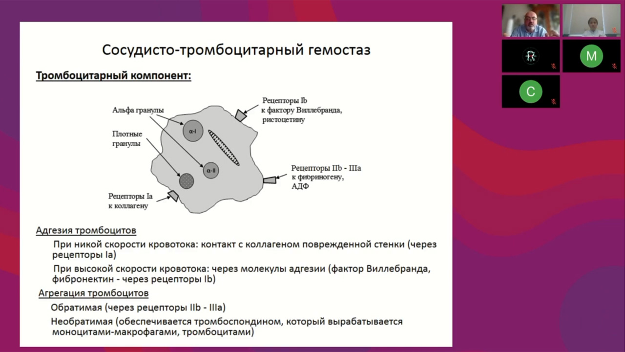 Профилактика и лечение ВТЭО с позиции мультидисциплинарного подхода (вебинар 30 июня 2025)