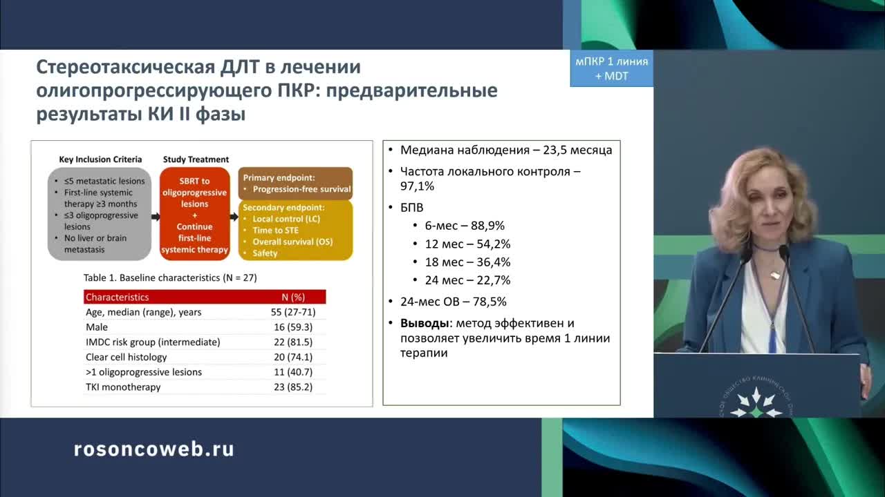 Онкоурология: результаты ASCO 2024 и их значимость