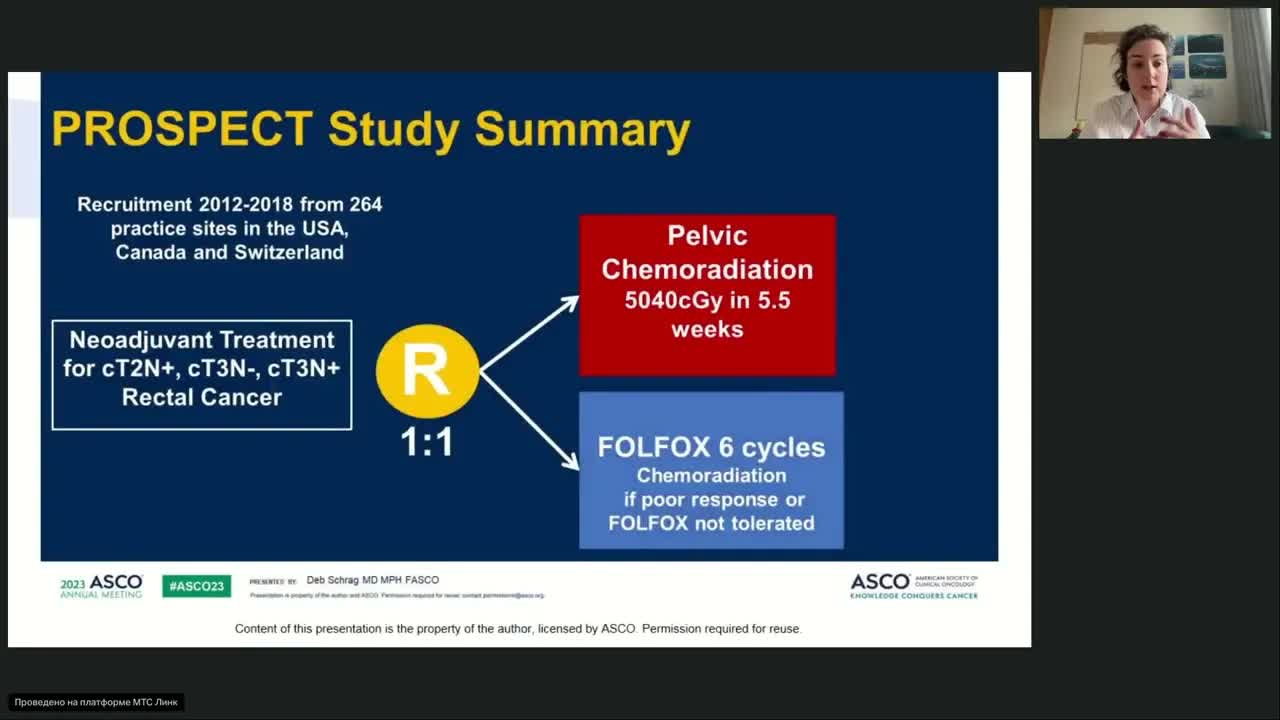 Опухоли ЖКТ. Исследования, повлиявшие на клиническую практику (вебинар 23 марта 2024)