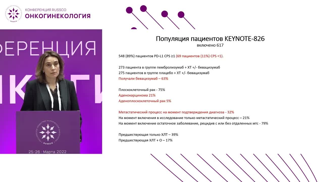 Рецидивы рака шейки матки – выбор тактики лечения. За химиотерапию