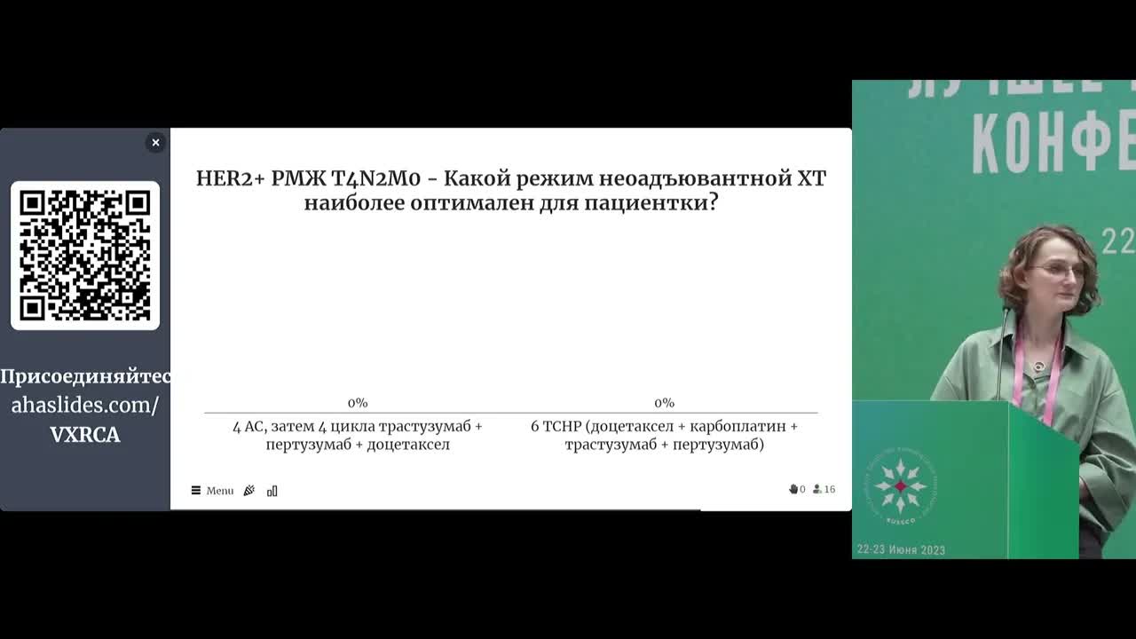 «Less is more»: как получить большее за меньшее? Анти HER2-терапия