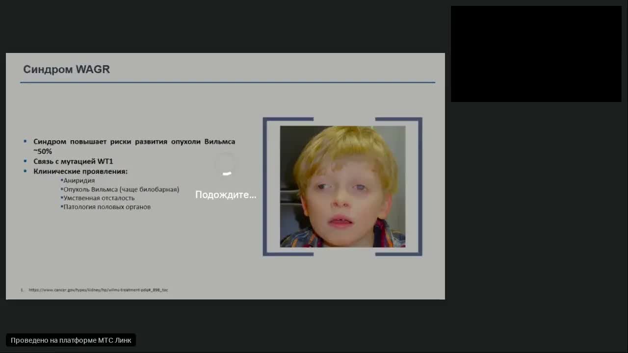 редкие опухоли. Опухоль Вильмса, злокачественная рабдоидная опухоль (вебинар 17 февраля 2024)