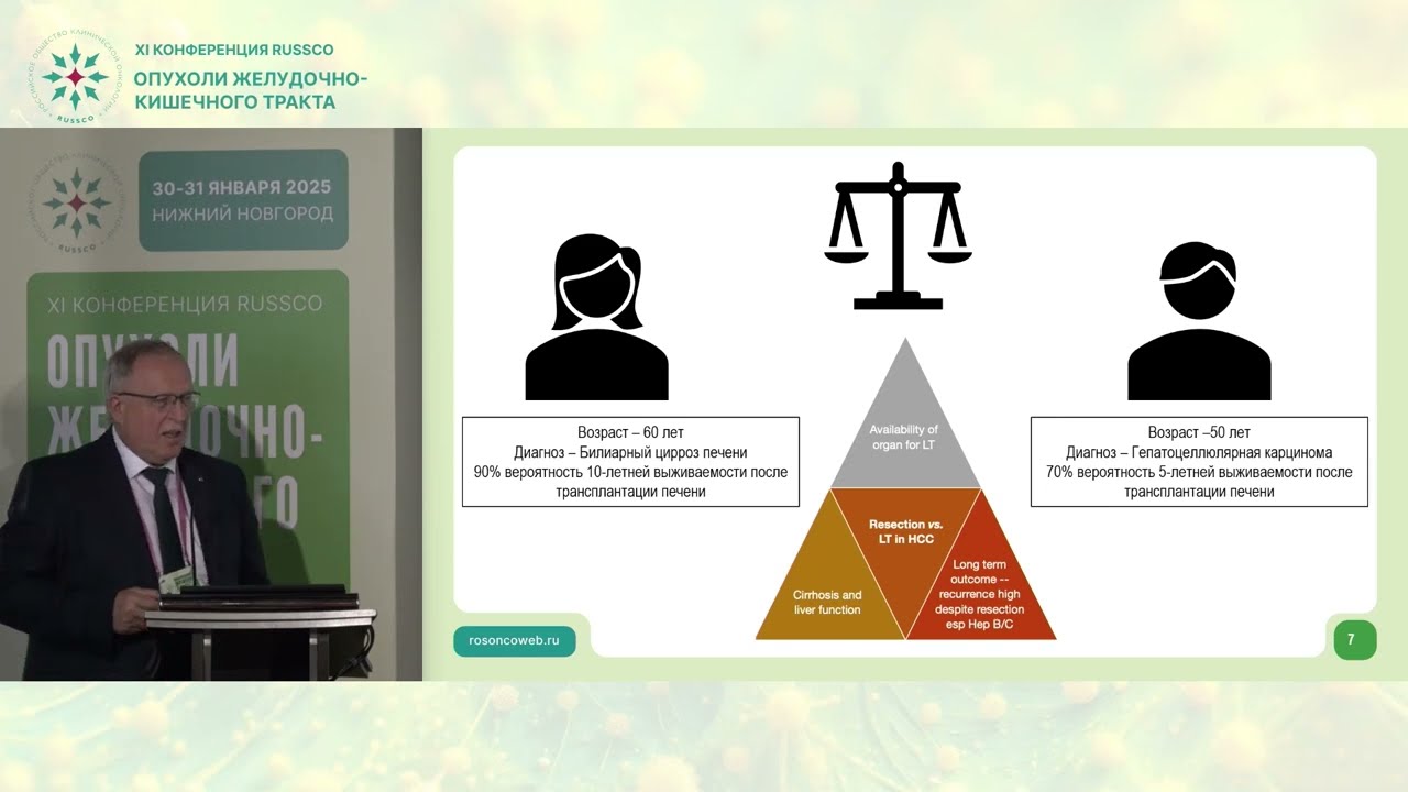 Понижение стадии при гепатоцеллюлярном раке: мнение против