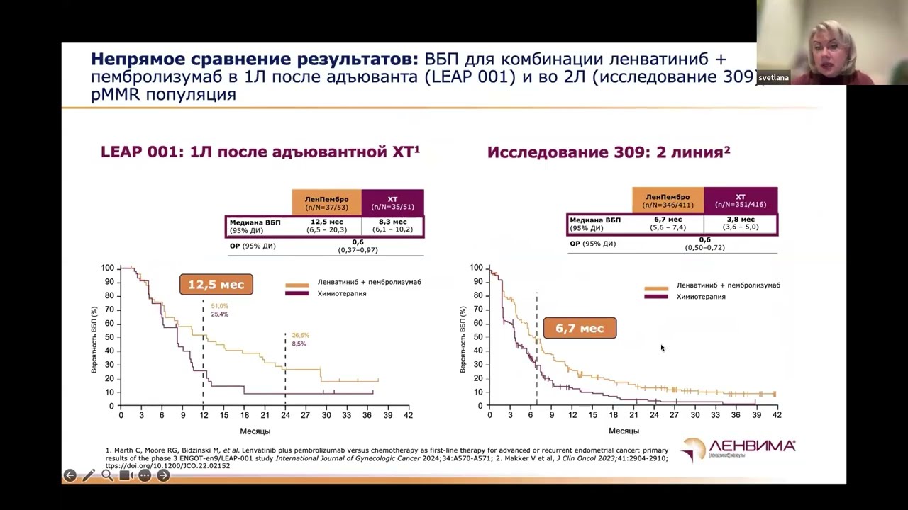 Межрегиональный медицинский консилиум по раку эндометрия (вебинар 13 ноября 2025)