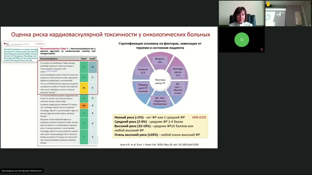 Поддерживающая терапия в онкологии (вебинар 17 марта 2023)