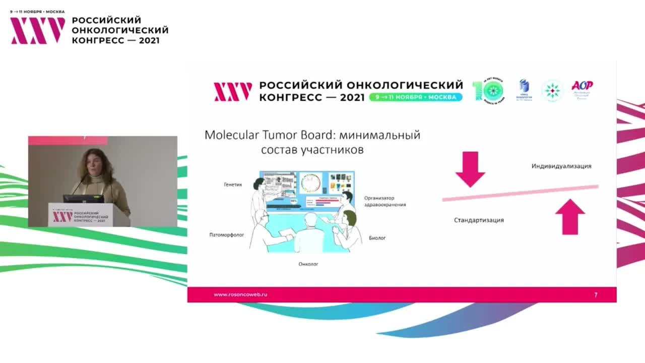 «Molecular Tumor Board» – обзор лучших мировых практик