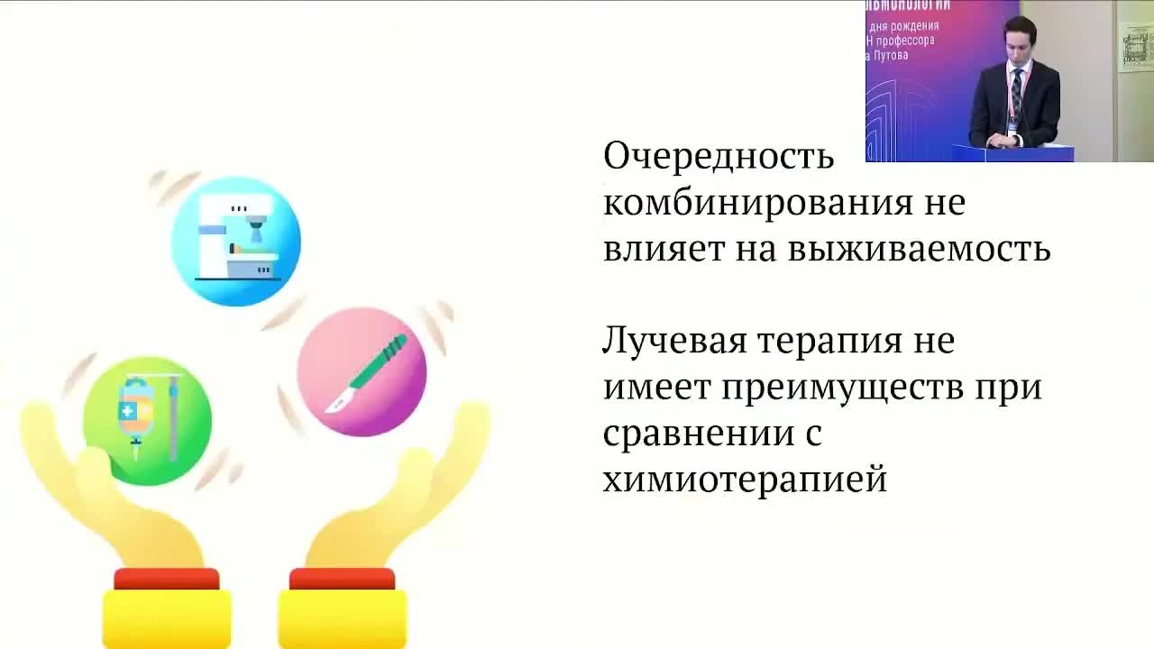 Периоперационная стратегия лечения локализованного рака легкого. Современные тенденции