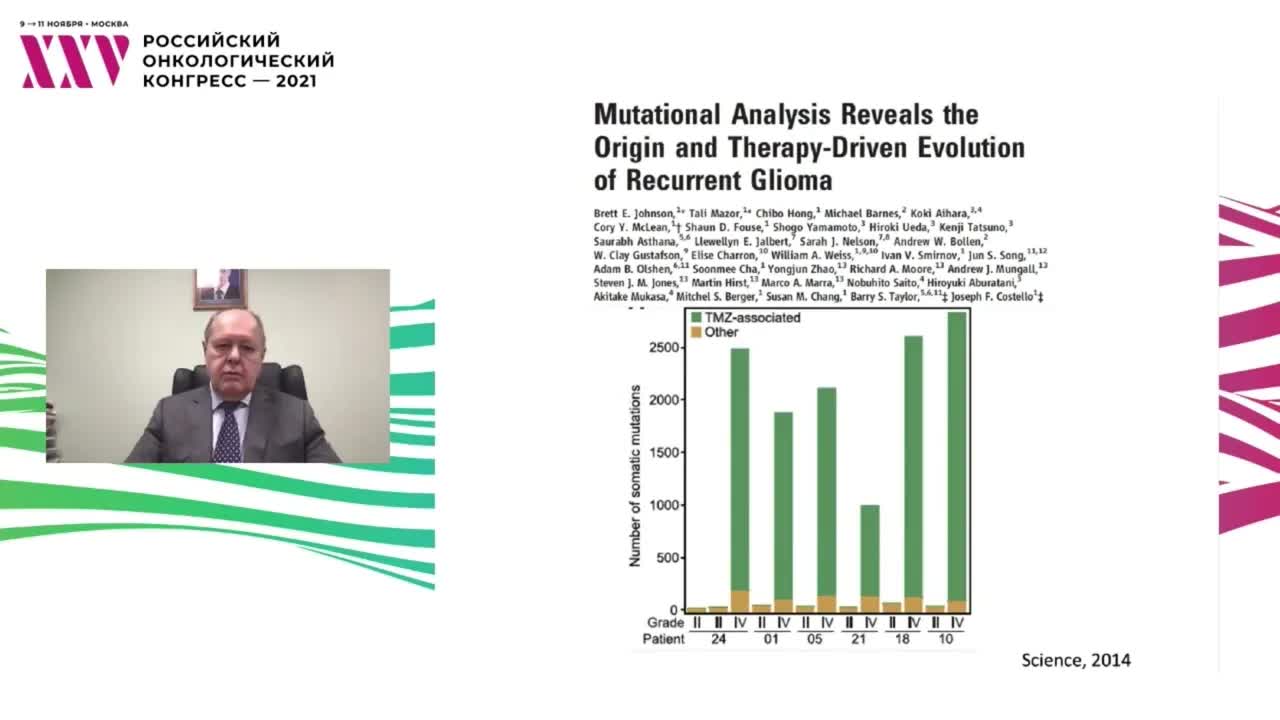 Эволюция опухоли как причина неизлечимости