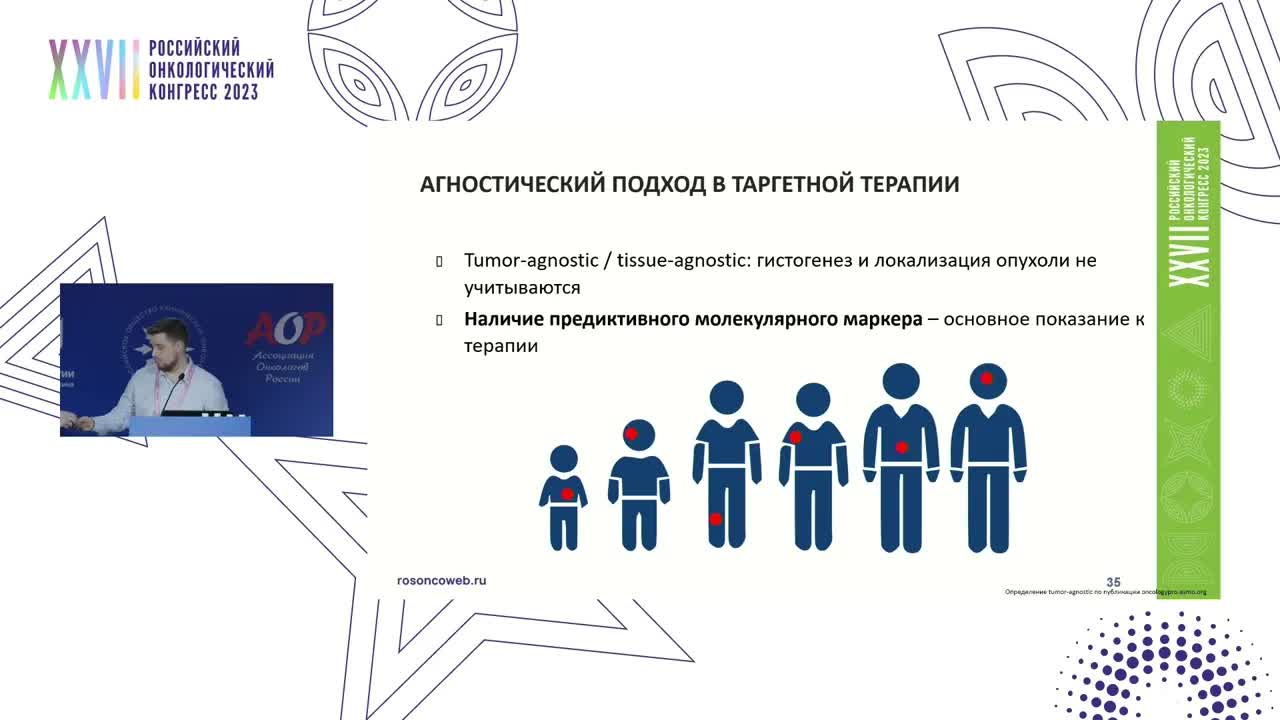 Диагностические ловушки. Редкая форма рака легкого. Генетик