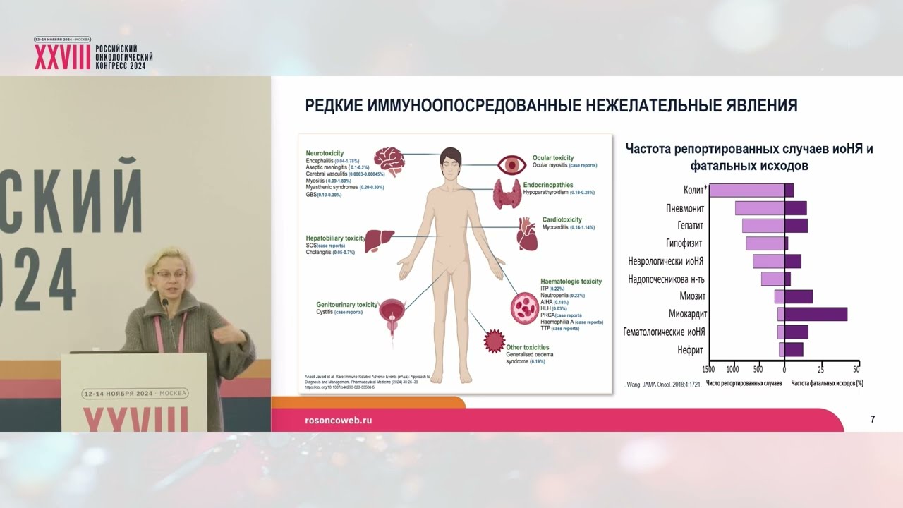 Что мы подразумеваем под «редкими» иммуноопосредованными нежелательными явлениями?