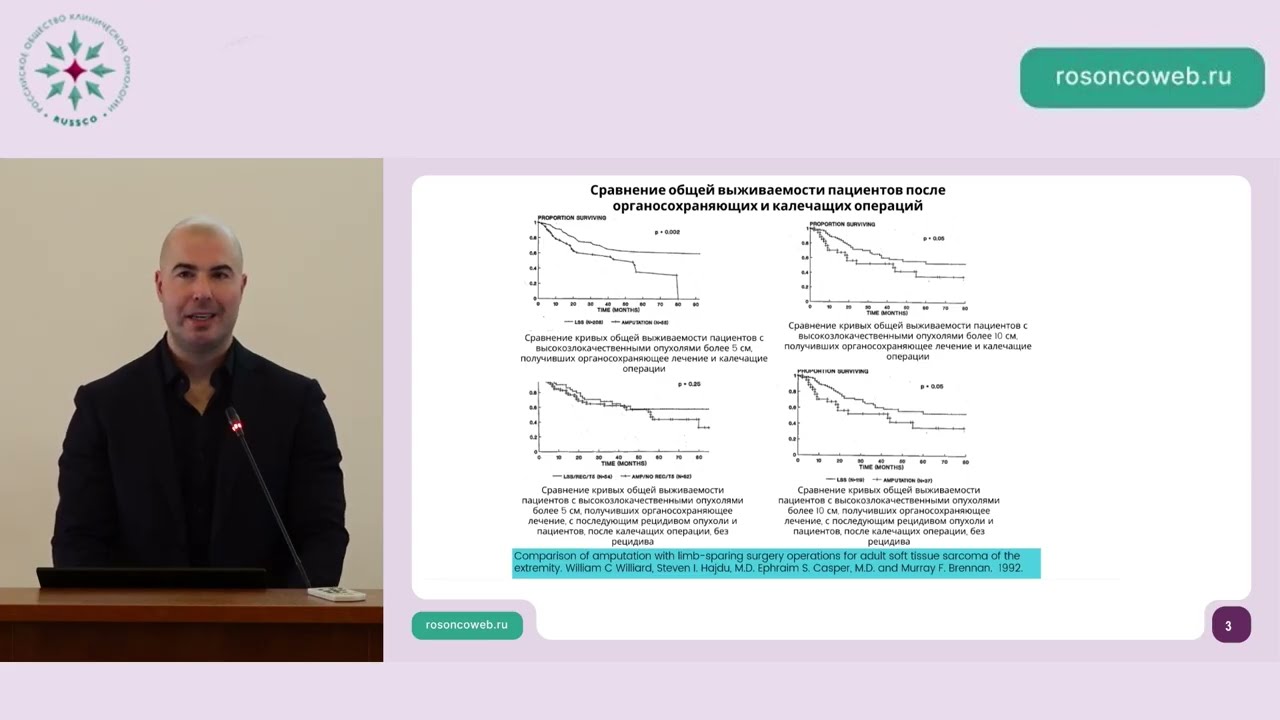 Саркомы мягких тканей с врастанием в кости: что делать? Клинические примеры
