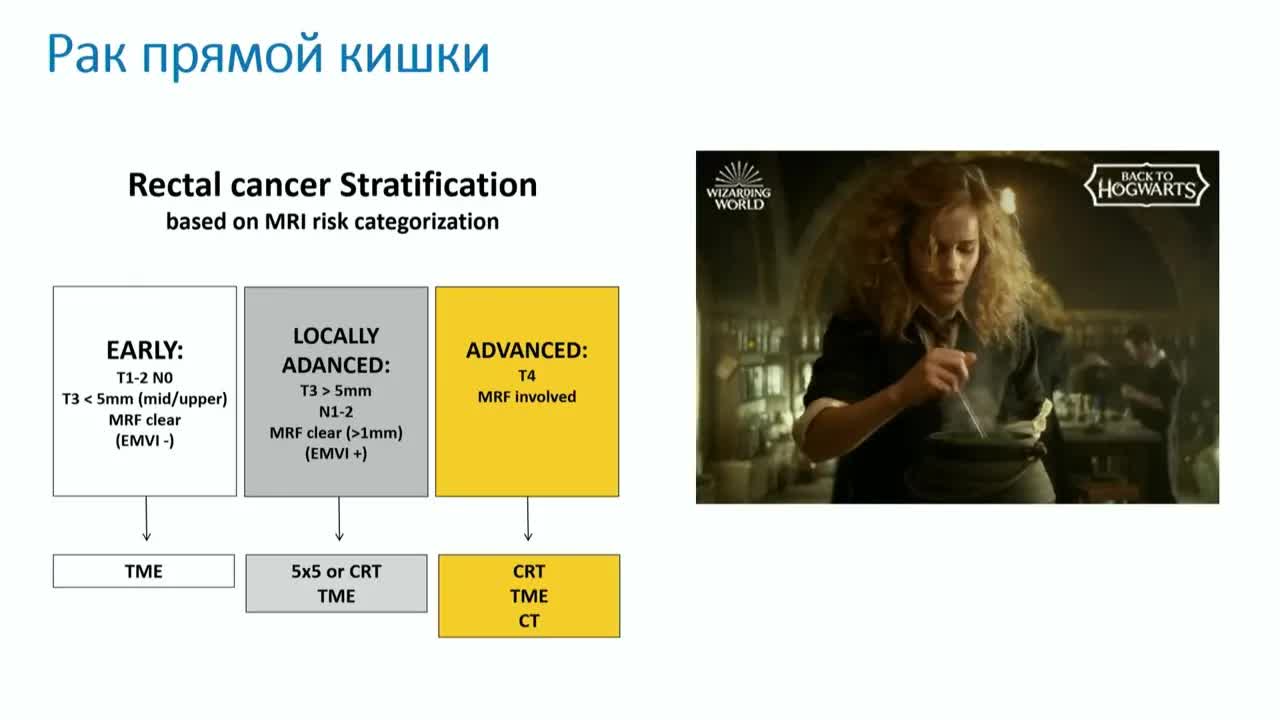 Мемориальная сессия проф. А.М. Гарина. Лекарственная терапия ЗНО. Опухоли ЖКТ