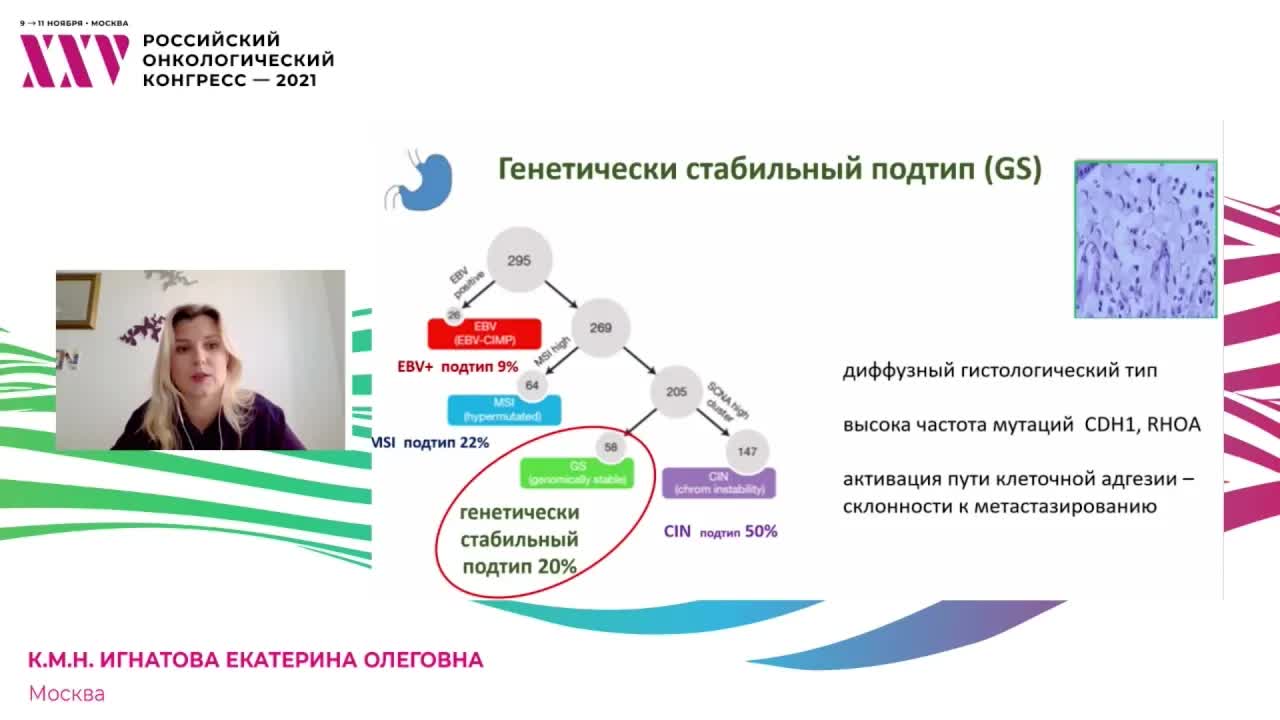 Перстневидноклеточный рак желудка. Изменит ли это тактику лечения? НЕТ