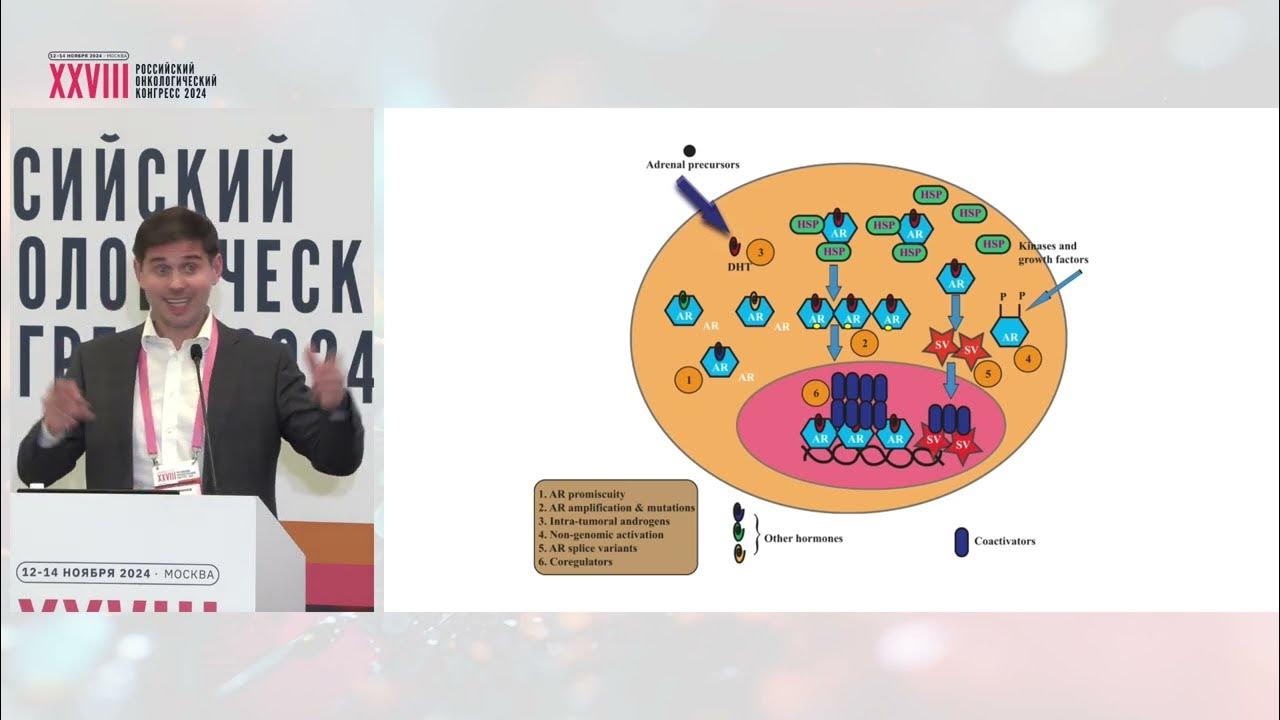 Лекарственное лечение злокачественных опухолей – цитостатики, эндокринотерапия, таргетная терапия