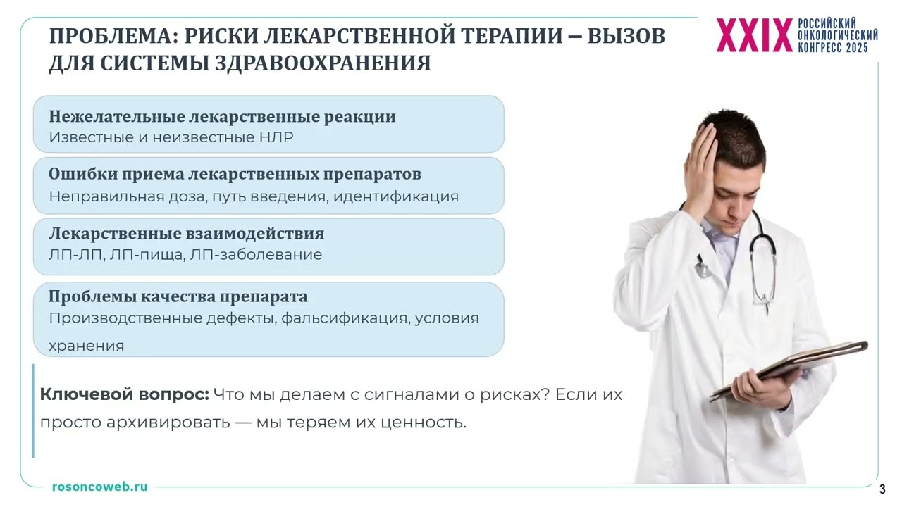 Роль СМК в минимизации рисков лекарственной терапии: от сигналов к действиям