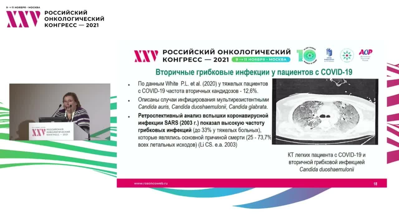 Резистентные бактерии в клинике, Covid-19 – мифы и реальность