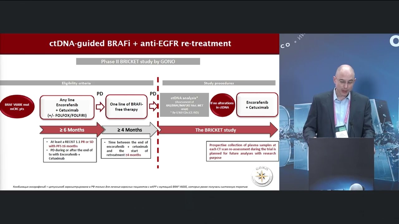 Колоректальный рак с BRAF мутацией: особенности терапии на разных стадиях заболевания