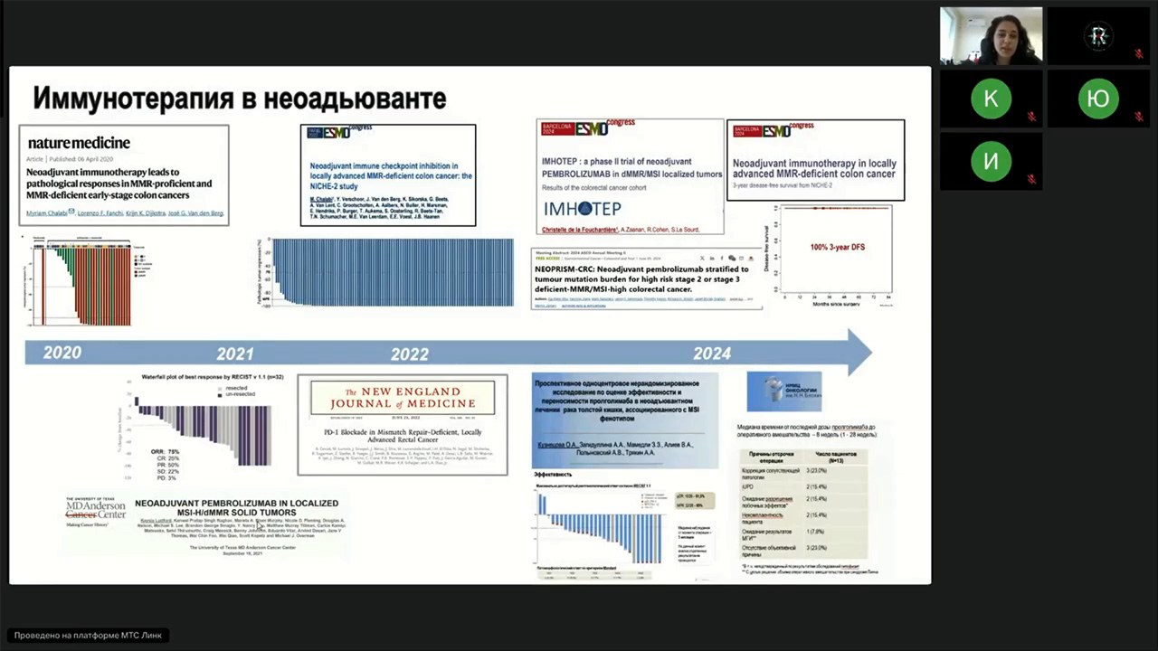 Опухоли ЖКТ (вебинар 29 сентября 2025)