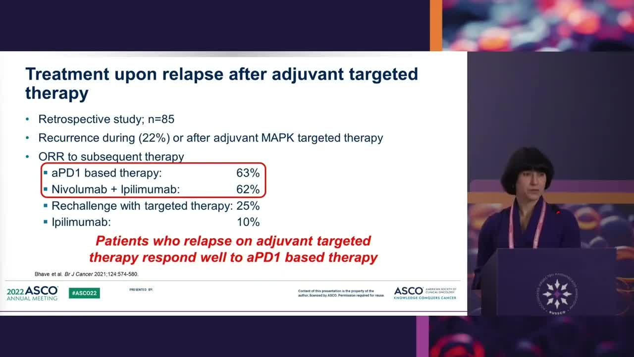 Адъювантная терапия ранних стадий меланомы кожи