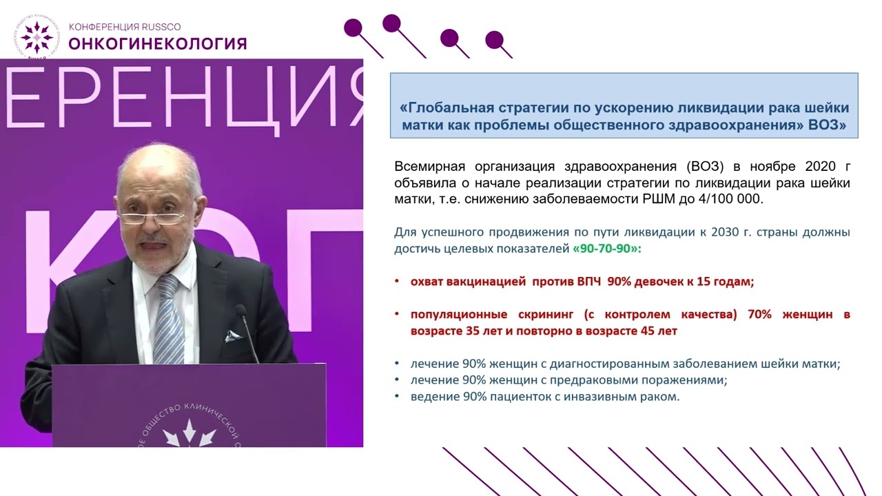 Вакцинопрофилактика рака шейки матки