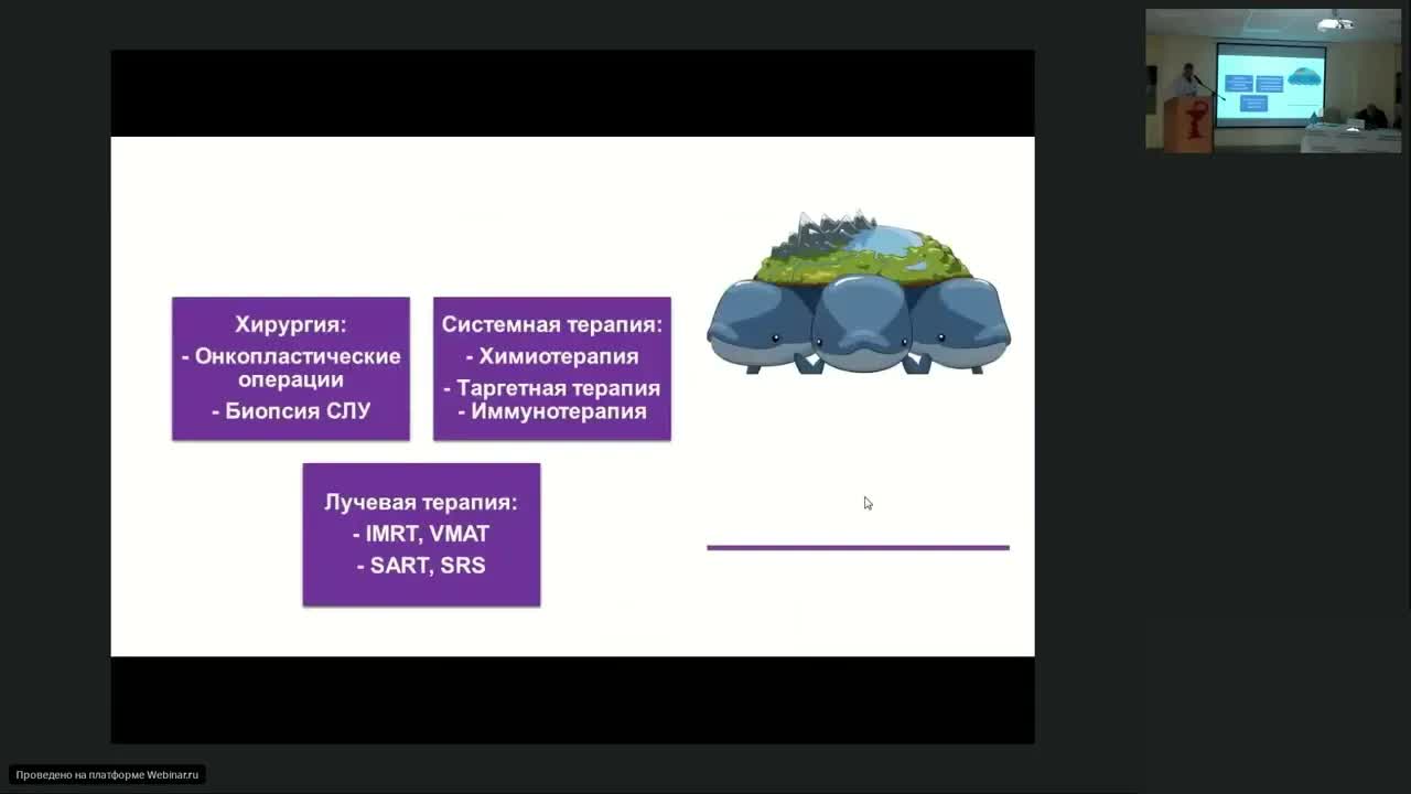 Лучевая терапия в эру иммуноонкологических препаратов