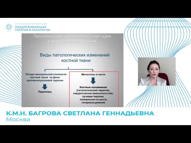 Патология костной ткани у онкологических больных. Современные подходы к назначению остеомодифицирующей терапии