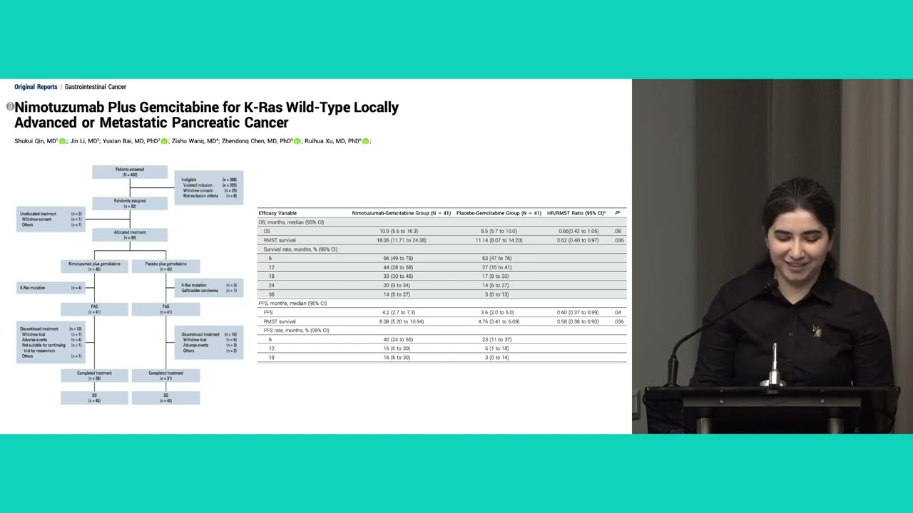 Влияние молекулярно-генетической классификации на выбор лечения: рак поджелудочной железы