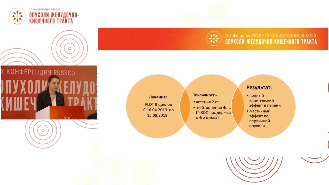 Есть ли место куративной хирургии в лечении диссеминированного рака желудка? Разбор кл.случая