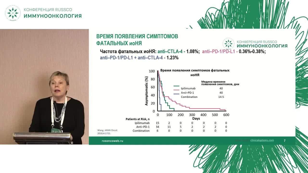 С какими осложнениями иммунотерапии мы чаще встречаемся в реальной практике?