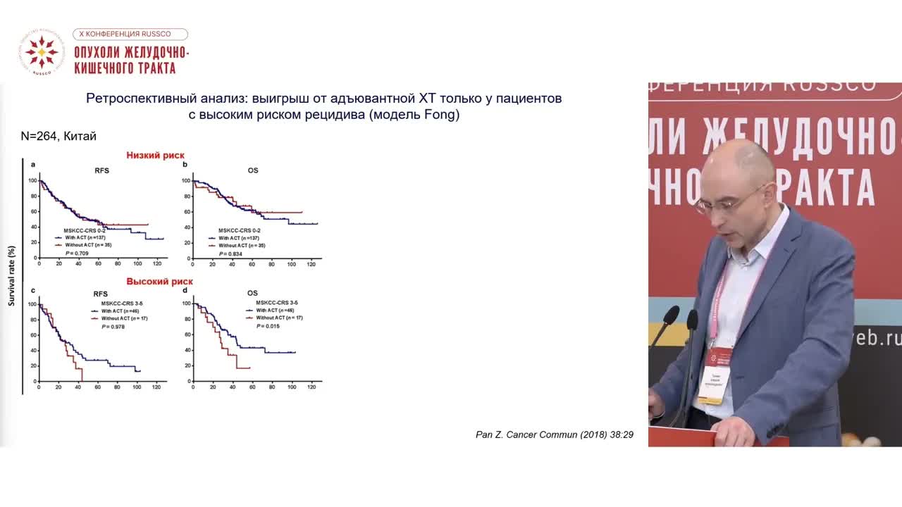 Периоперационная или адъювантная ХТ при резектабельных метастазах?