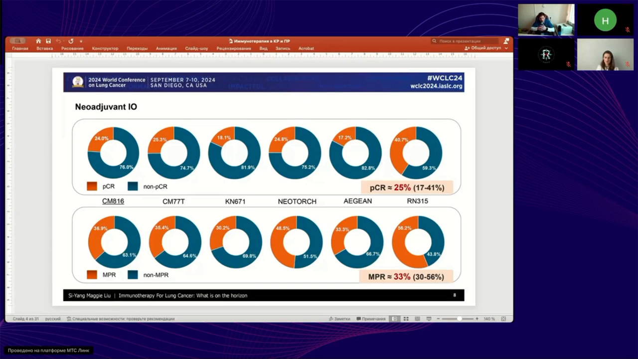 Рак легкого (вебинар 20 июня 2025)
