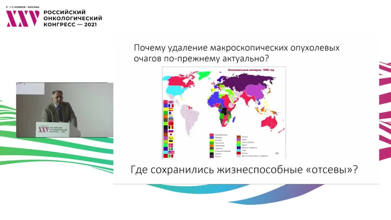 Роль хирургии в современной онкологии: философия, теория и практика