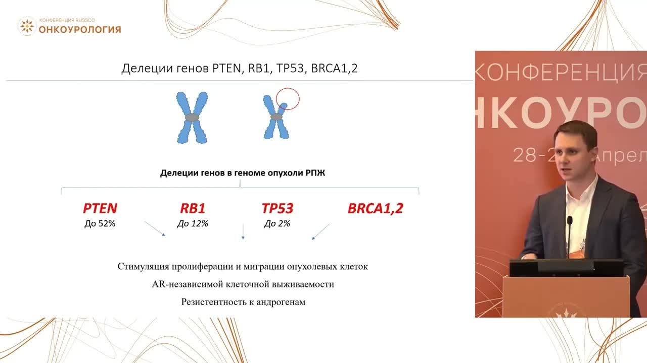 Практические аспекты генетического тестирования при РПЖ. Кому, когда, зачем? Взгляд генетика
