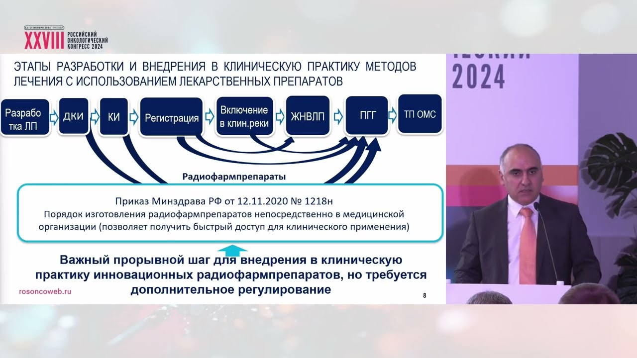 Концептуальные подходы при организации радиологической службы в субъектах РФ в период 2025-2030 гг.
