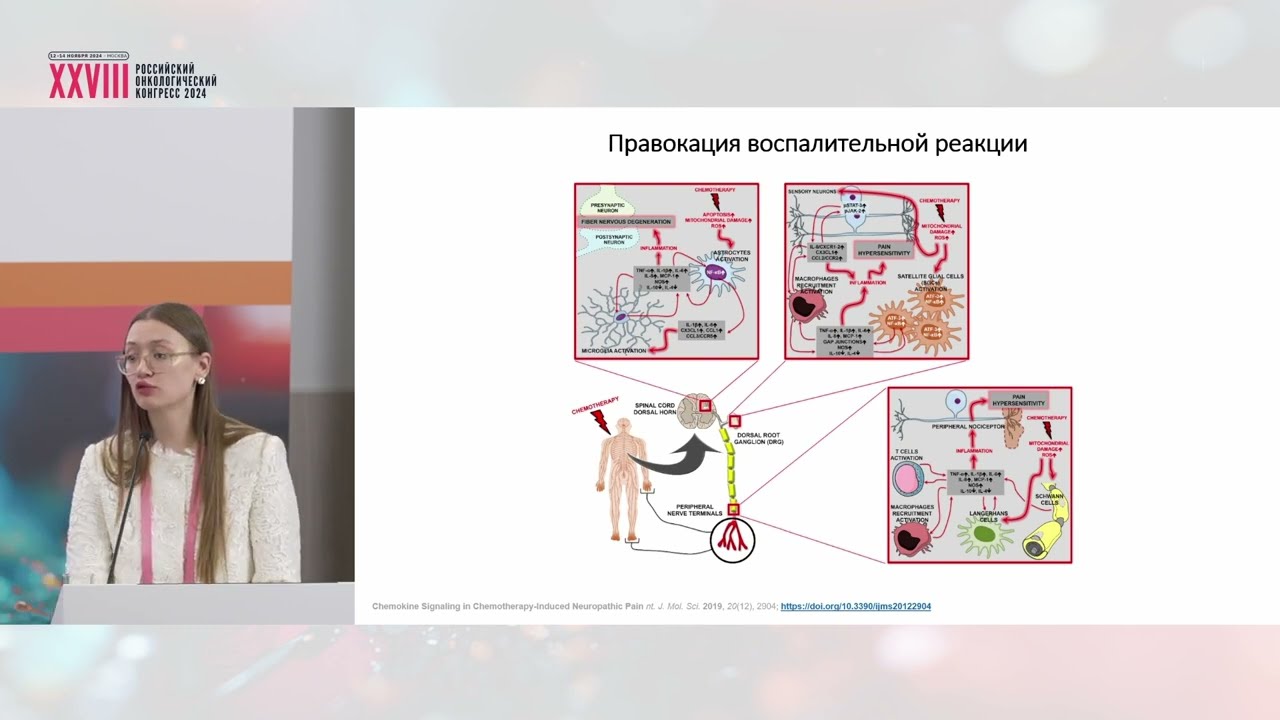 Периферическая нейропатия, индуцированная химиотерапией: есть ли перспективы в лечении?