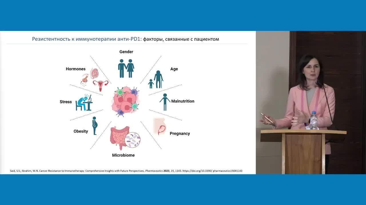 Резистентность к иммунотерапии. Причина в препарате – монотерапия vs комбинации