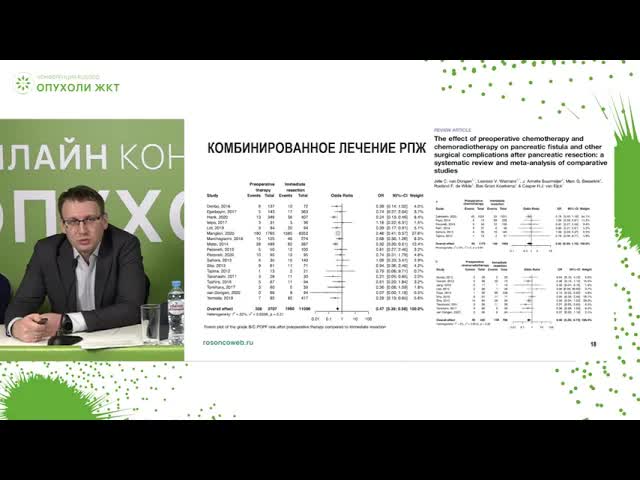 Возможности локорегионарного лечения при местнораспространенных опухолях панкреато-гепато-биллиарной зоны – взгляд хирурга