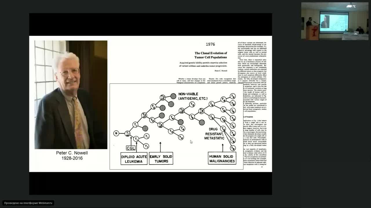 Перспективные стратегии терапии опухолей в свете эволюционной экологии