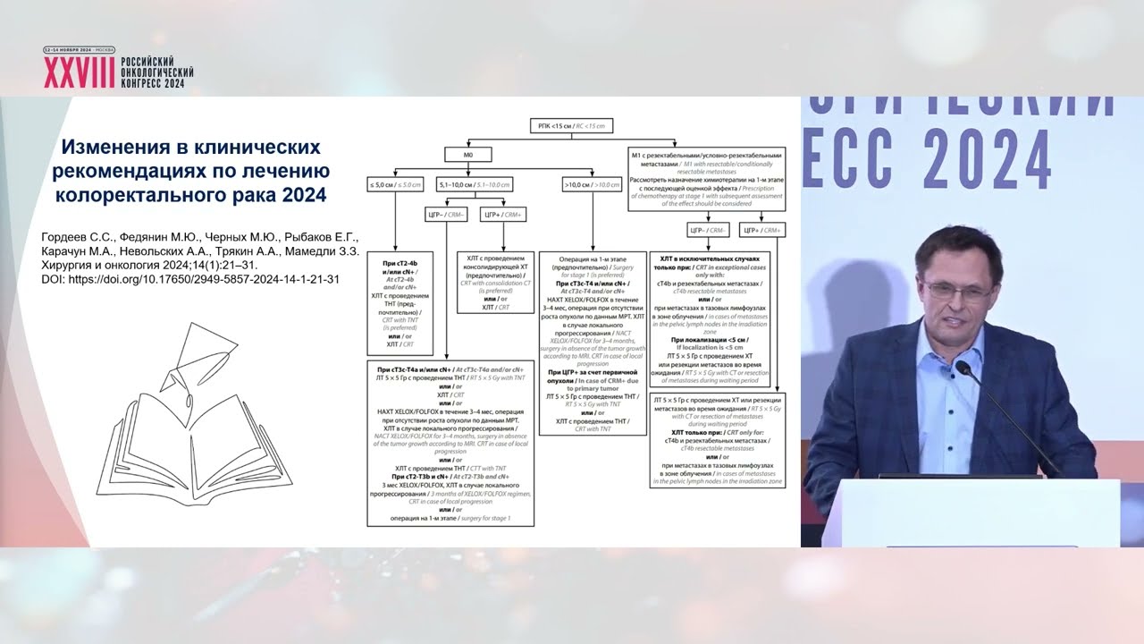 Индукционная и консолидирующая ХТ при местнораспространенном раке прямой кишки. РЕЦЕНЗЕНТ