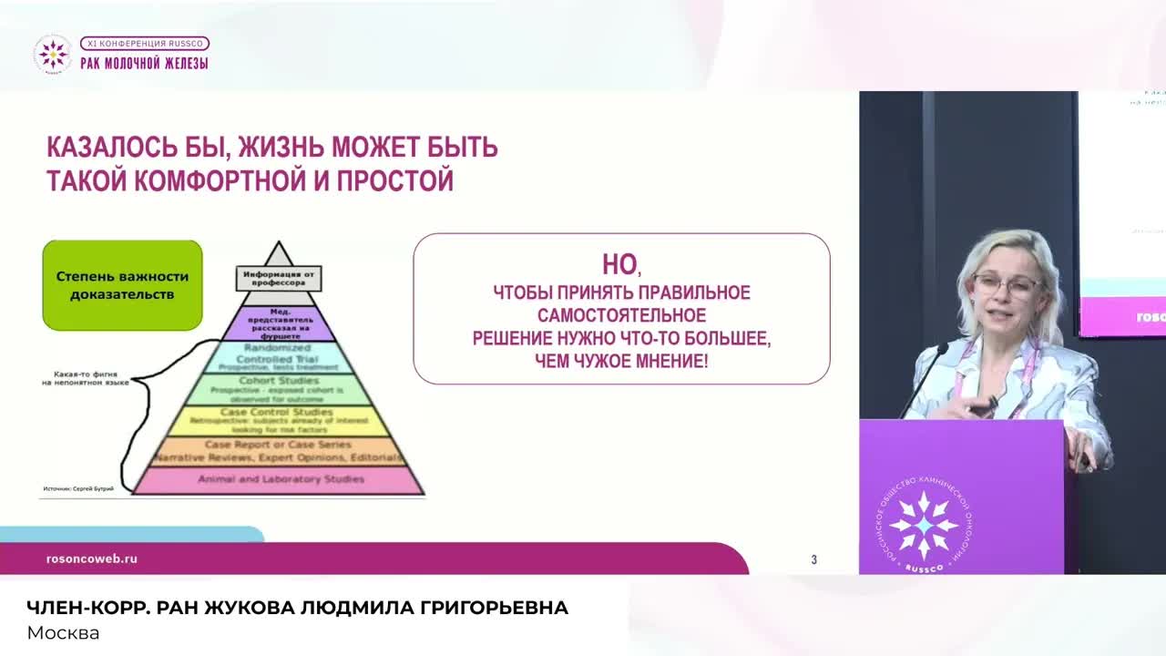 РКП или РКИ? На что опираться при выборе варианта терапии РМЖ?