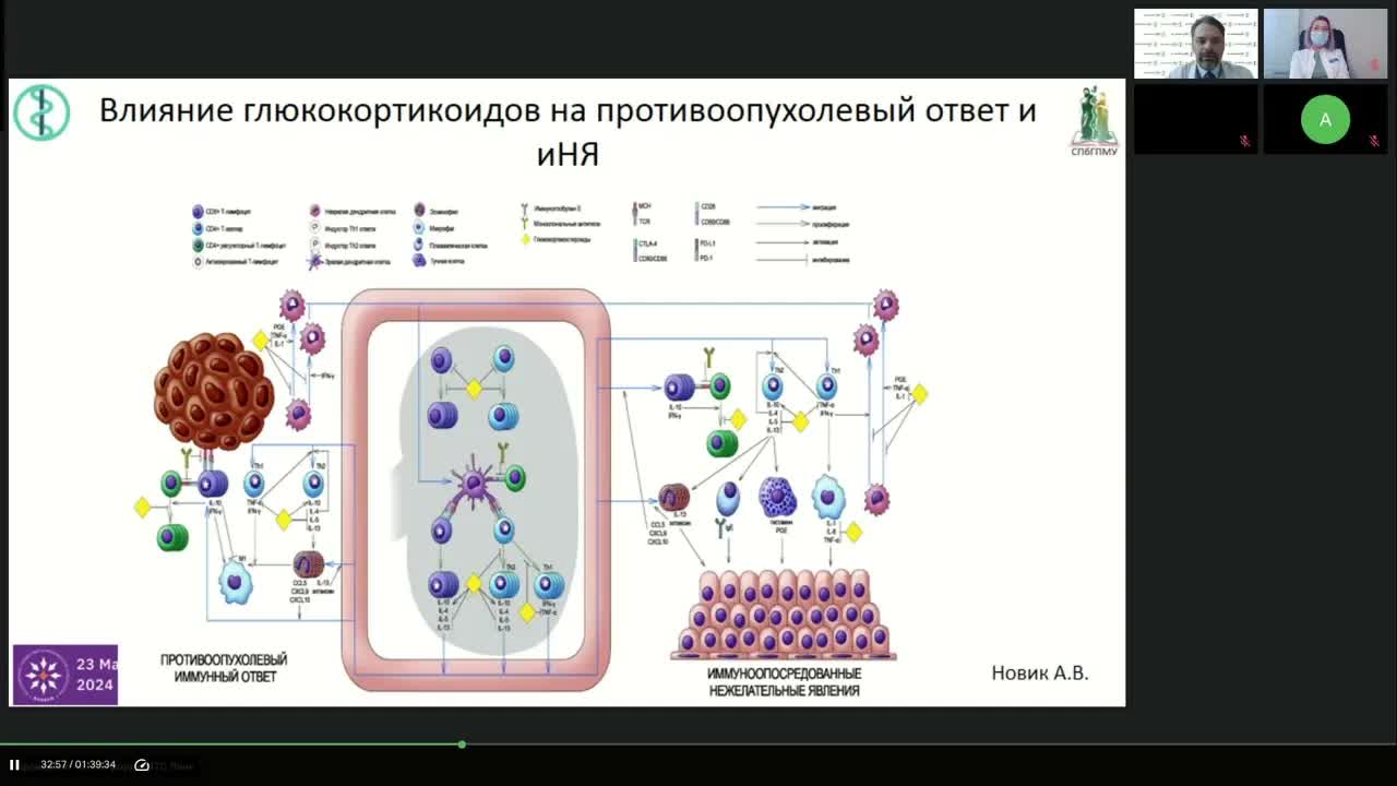 Иммуноонкология (вебинар 23 мая 2024)