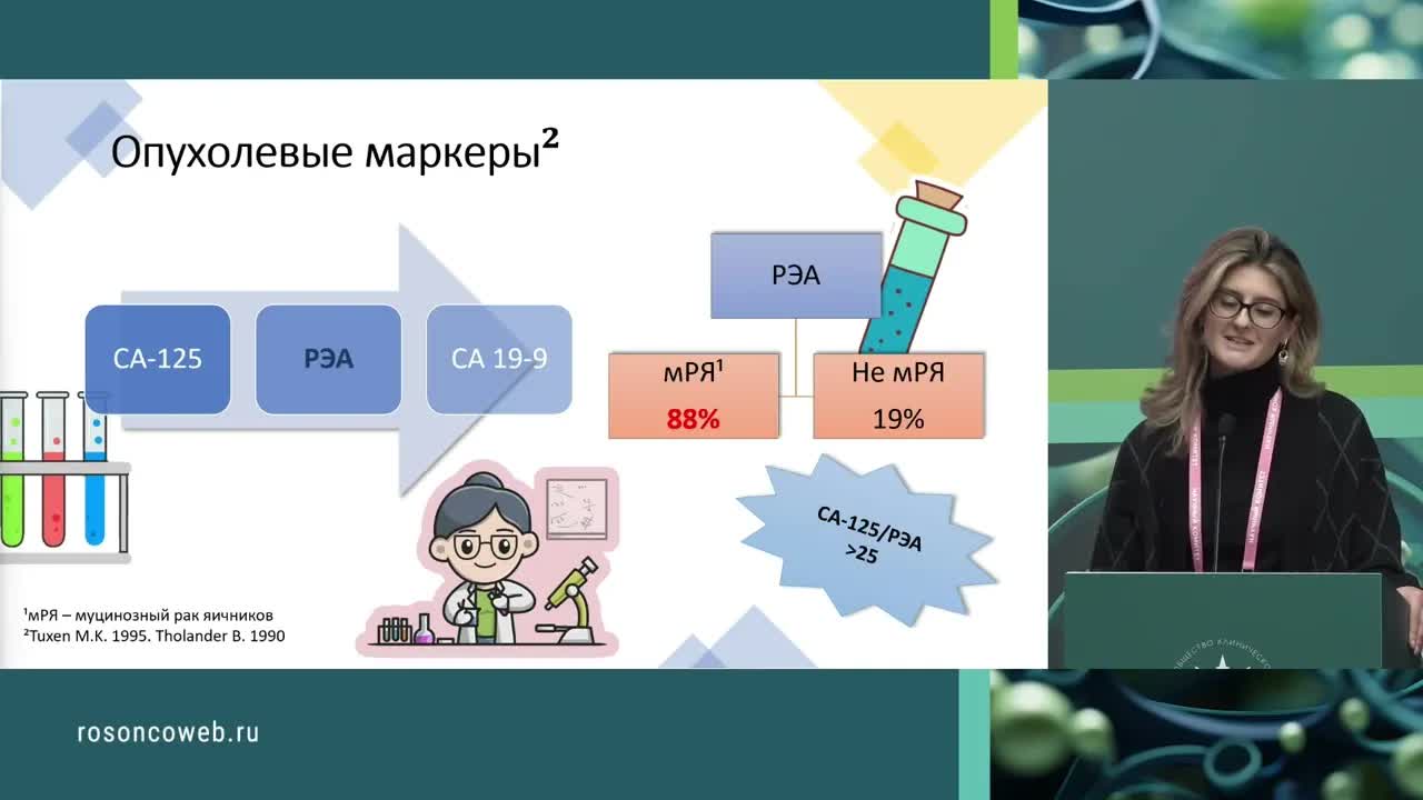 Лечение муцинозного рака яичников