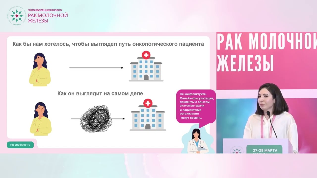 Через тернии к лечению. Советы онколога для пациенток с РМЖ