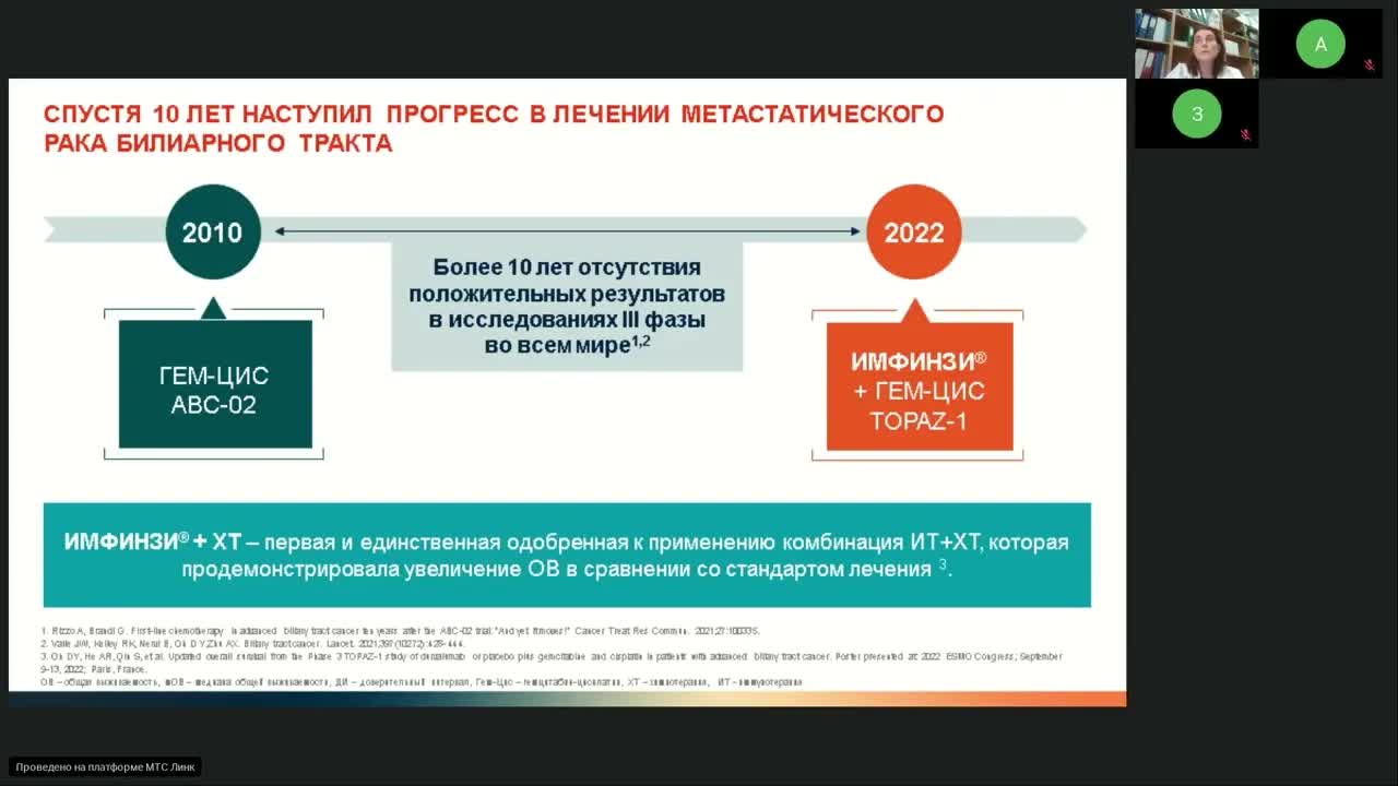 Опухоли ЖКТ (вебинар 27 октября 2023)