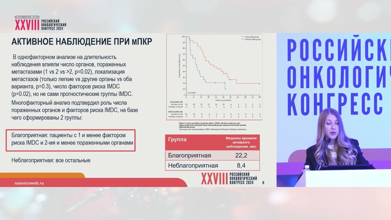 Метастатический рак почки: можно ли обойтись без системного лечения?